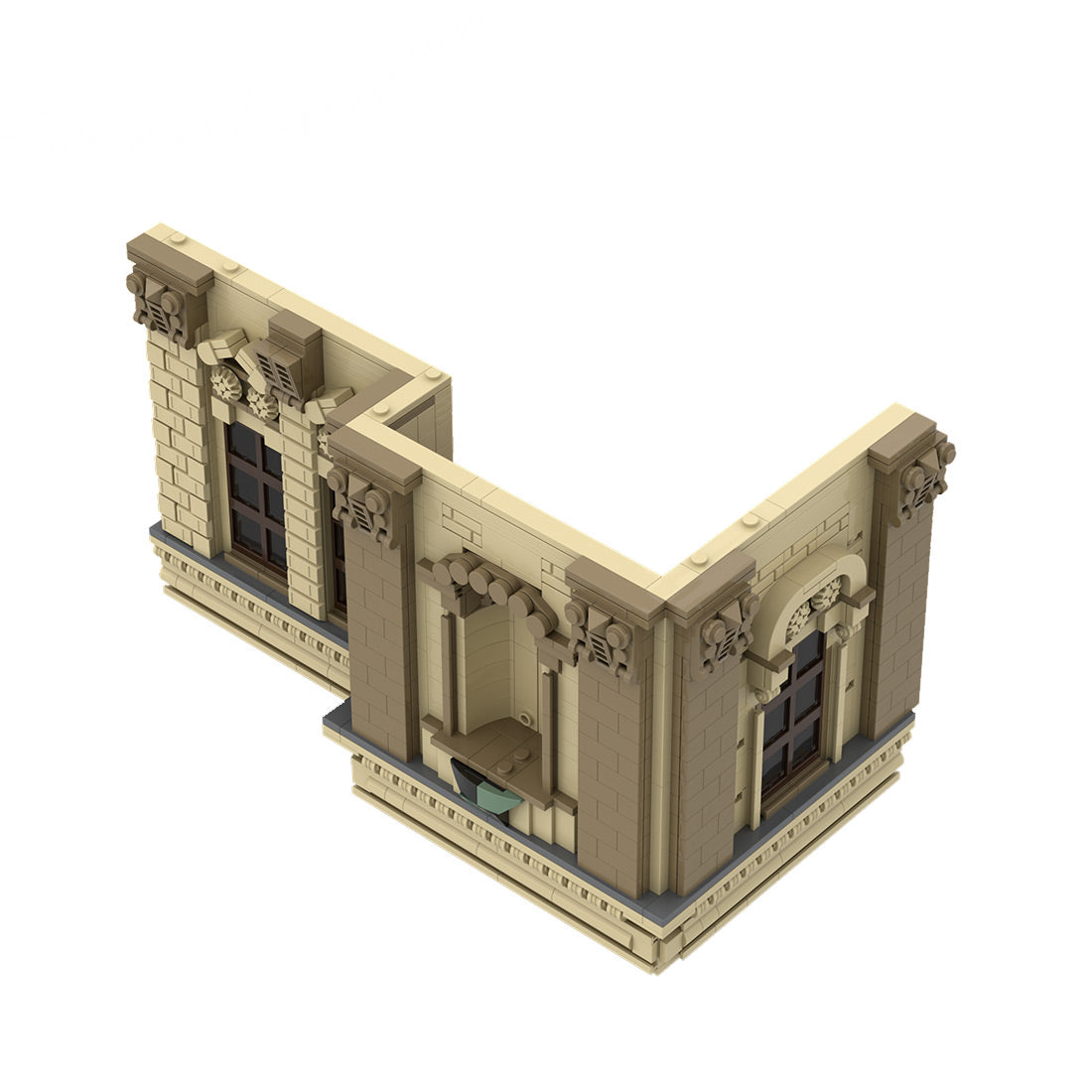 B-17 Module for MOC-169060 Berlin Cathedral Building Blocks