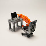 Working Shrimp Man Building Blocks