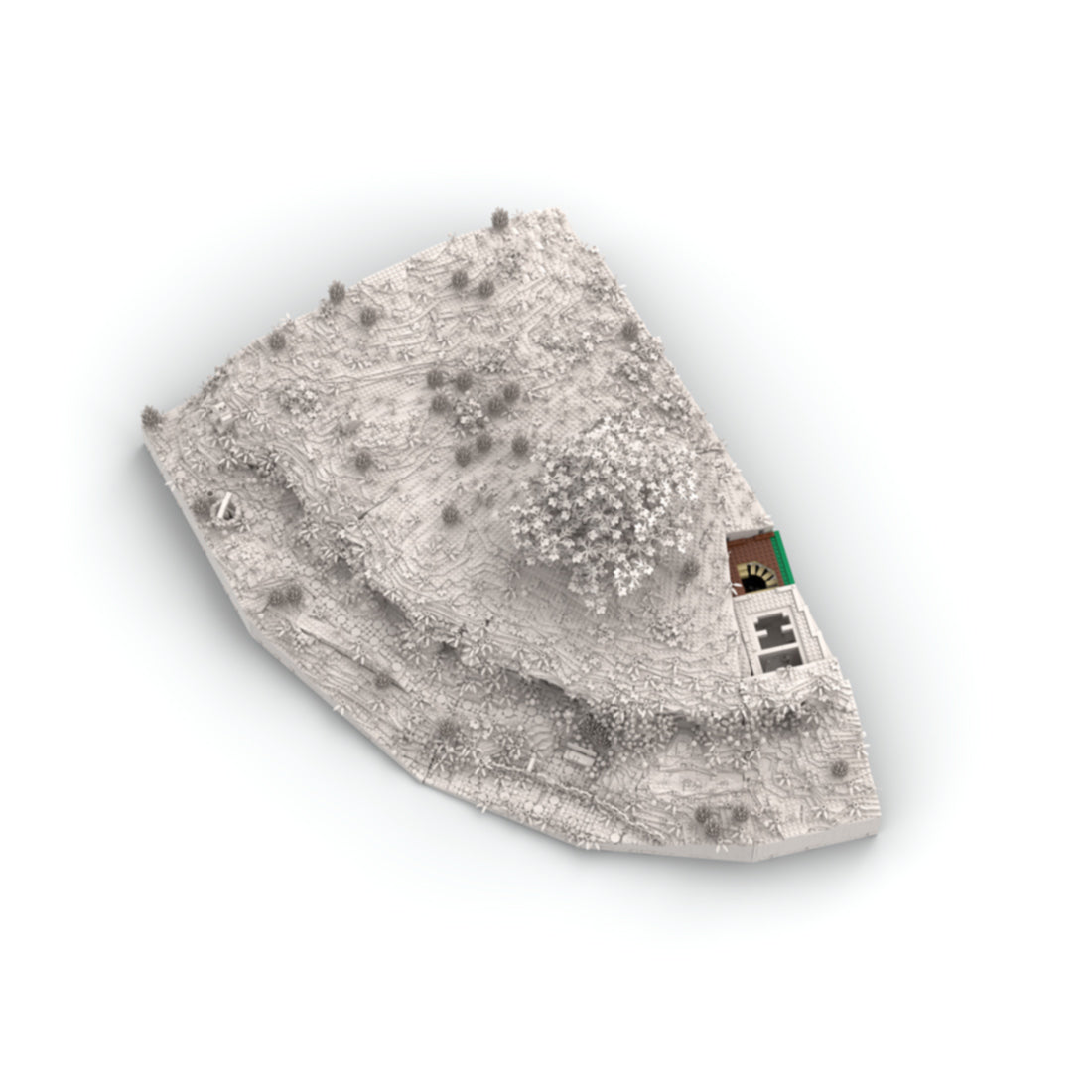 Medieval Cavern Dwelling M11 Modular Building Blocks