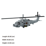 MOC-204867 MH-60R Navy Helicopter Building Blocks