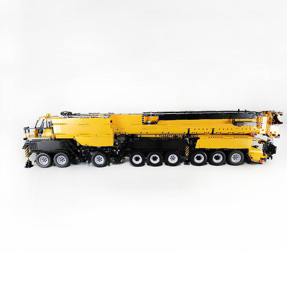 MOC Small Particles V3.0 1:20 2.4G RC Mobile LTM1750-9.1 All-terrain Crane Building Blocks
