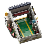 MOC-265598 Japan Backstreet Garage Building Blocks