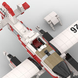AT-802F Fire Boss Tanker 426 Amphibious Firefighting Plane Building Blocks