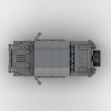 Urban HUMVEE 5 Modern Military Vehicle Building Blocks