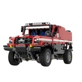 Custom 2.4G RC Off-Road Vehicle Building Block Set