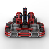 Forklift Loader with Movable Fork Arms Building Blocks