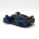 Regera Ghost Supercar with Functional Suspension Building Blocks