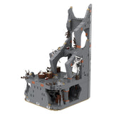 MOC-233504 Medieval Dark Magic Mountain Building Blocks