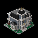 Victorian French Estate European Villa Building Blocks