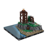 Medieval Watchtower Brick Kit, MA-001 Signalfire Building Blocks