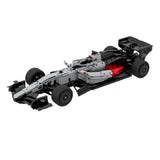 MOC-274725 Audi R26 F1 Racing Car Building Blocks