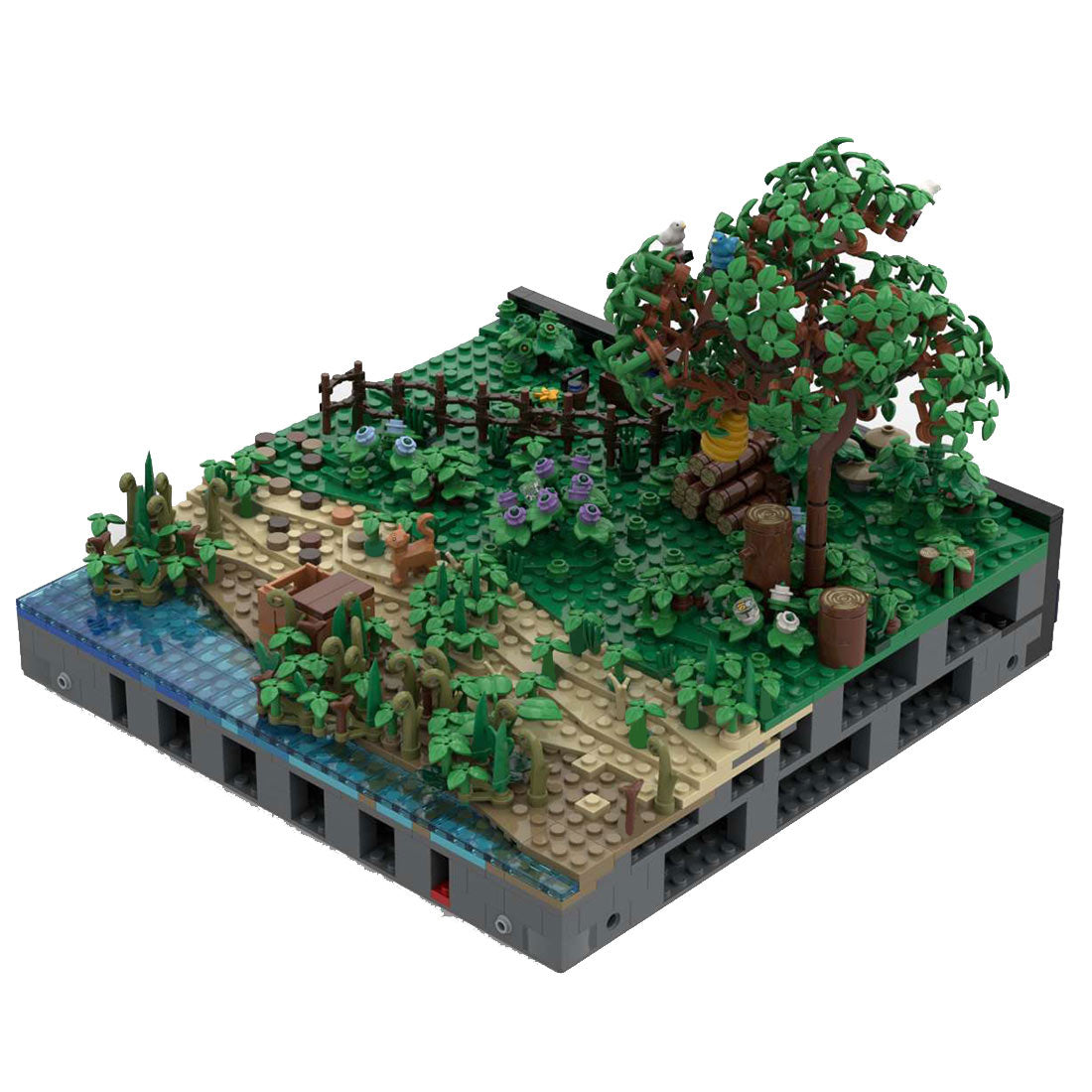 MOC-131121 A2 - Paysage