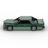 1980s German Grand Touring Coupe Building Blocks (Gobricks)
