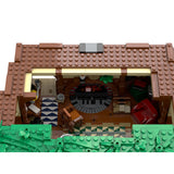 Medieval Cavern Dwelling M14 Modular Building Blocks