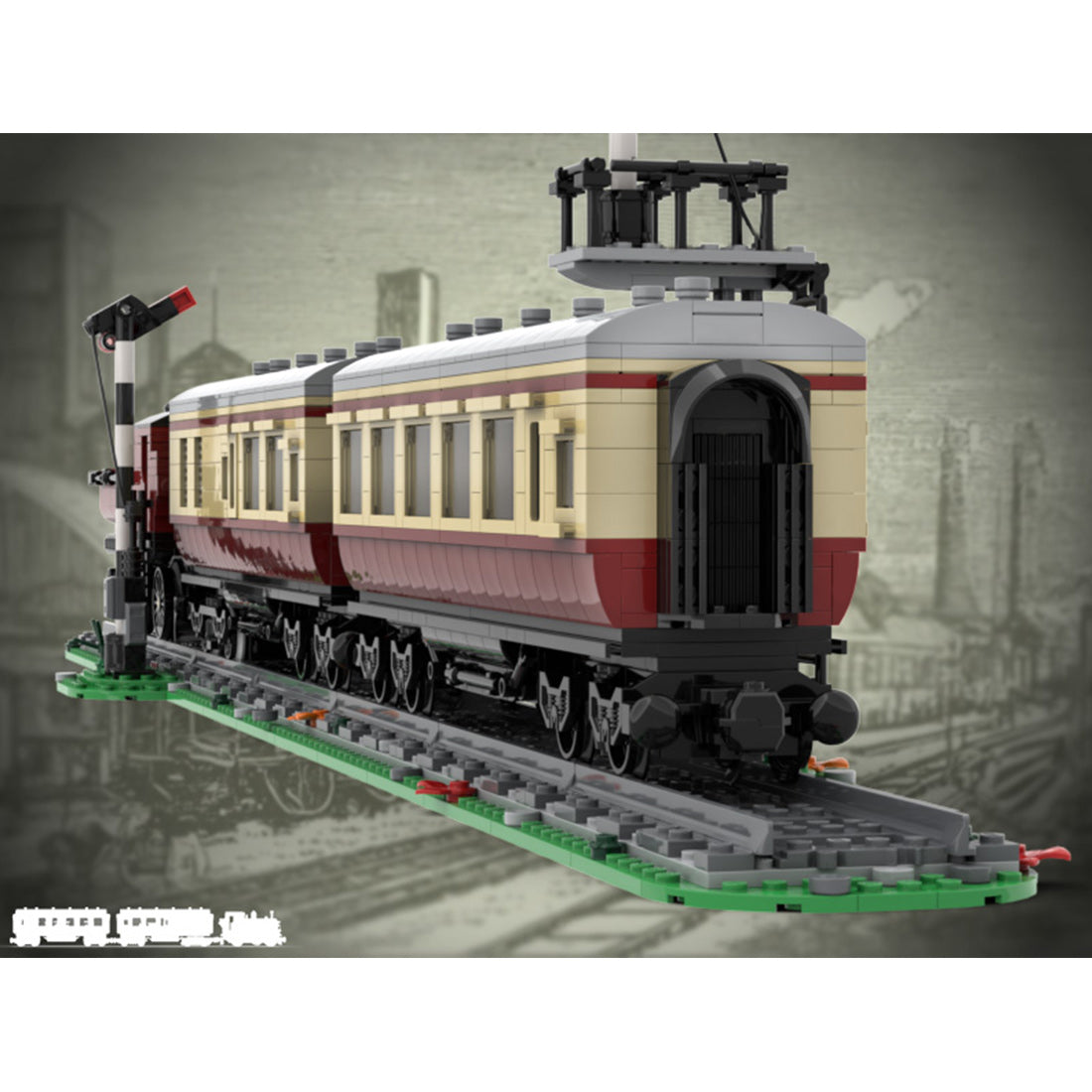 MOC-229762 GWR 5700 Class Diorama Building Blocks