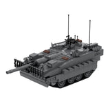 Military tank STRV-103B Building Bricks