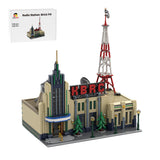 MOC-226314 Brick FM Radio Station Building Blocks