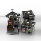Modular Street Scene Townhouse Building Blocks