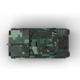 MOC-240747 1/35 Scale Nordic Tracked Armored Vehicle Building Blocks