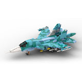 MOC-258274 Sukhoi Su-34 Fighter Bomber - 1:70 Scale Building Blocks