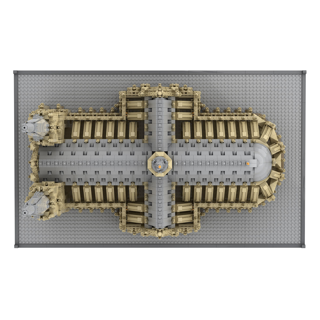 MOC-241011 Gothic Cathedral Building Blocks