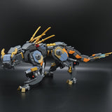 MOC-220371 Scorch Mecha Creature Building Blocks