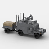Urban HUMVEE 10 Modern Military Vehicle Building Blocks