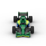 MOC-213339 1:16 1991 Formula Race Car Building Blocks