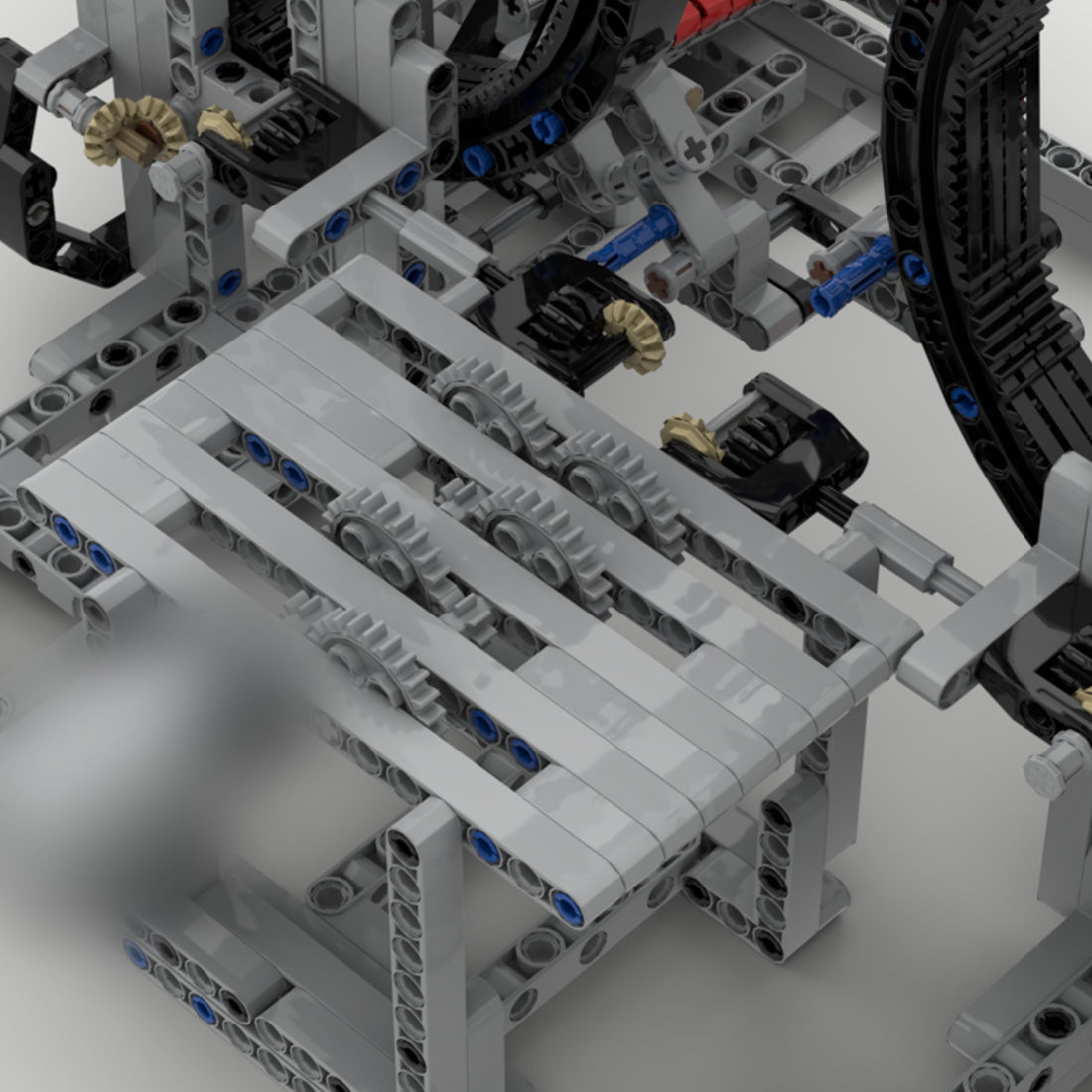 MOC-217060 GBC 073 Synchronized Transmission Module Building Blocks