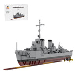 MOC-253356 1:200 Scale IJN Yukikaze-class Destroyer Building Blocks