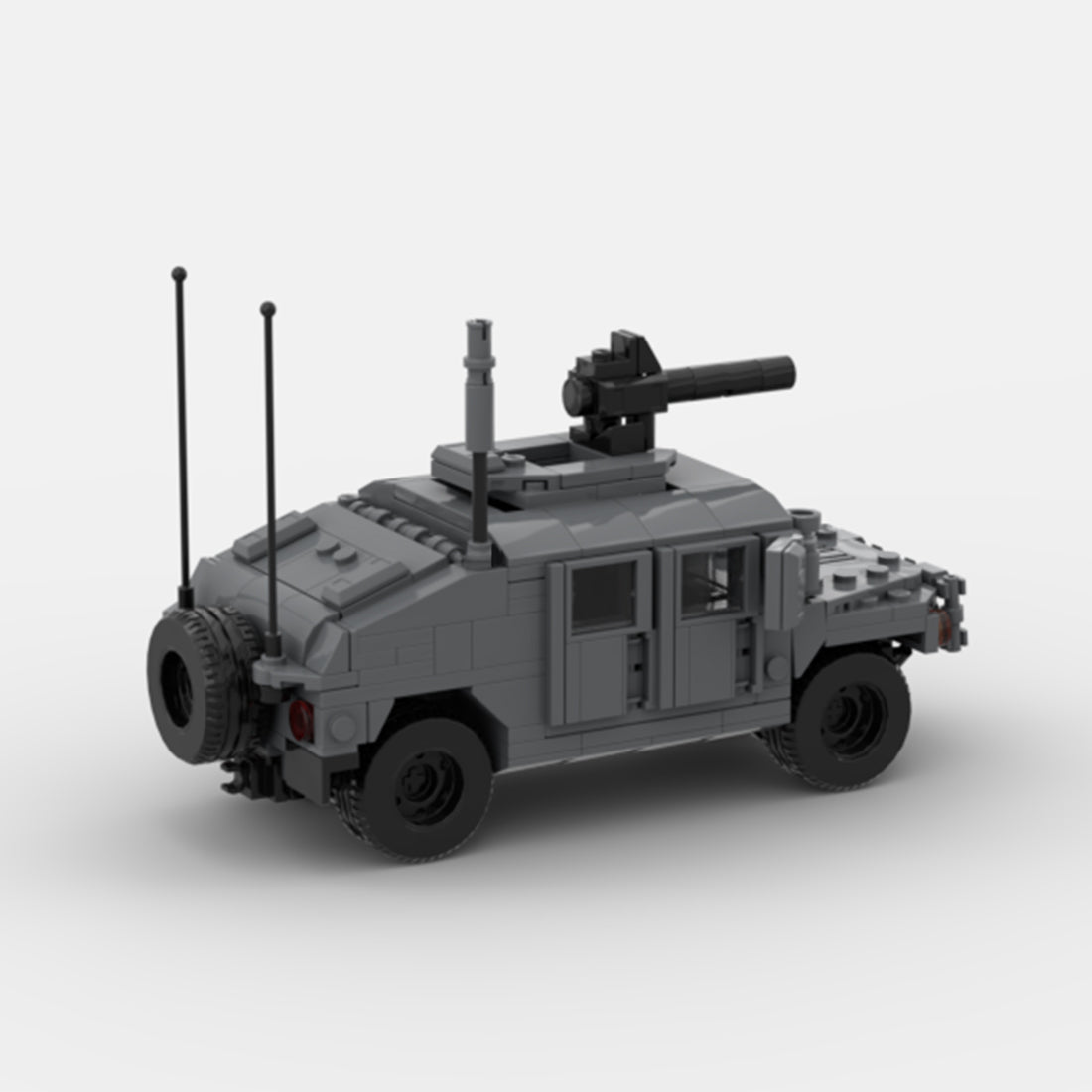Urban HUMVEE 3 Modern Military Vehicle Building Blocks