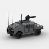 Urban HUMVEE 3 Modern Military Vehicle Building Blocks