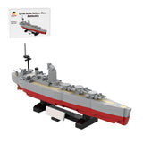 1:700 Scale HMS Nelson Battleship Building Blocks