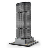 MOC-130597 New York MetLife Building - 1/800 Scale Building Blocks