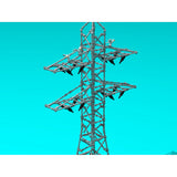 MILS High-Voltage Transmission Tower Building Blocks