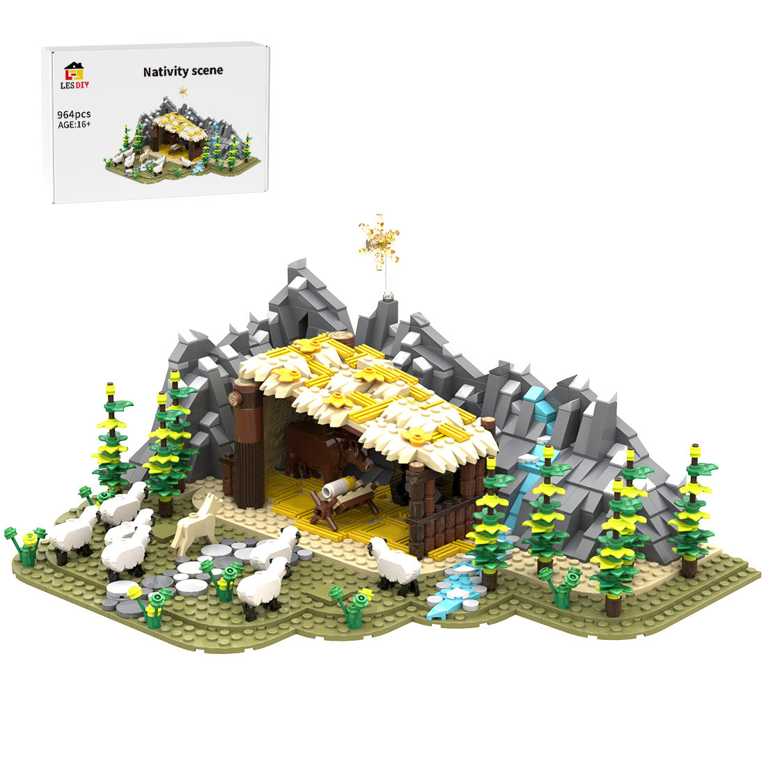 MOC-204353 Nativity scene Building Blocks