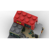 MOC-248880 Atlantis-Inspired City House Building Blocks