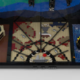 MOC-275983 Pirates of the Caribbean “Up Is Down” Art Building Blocks