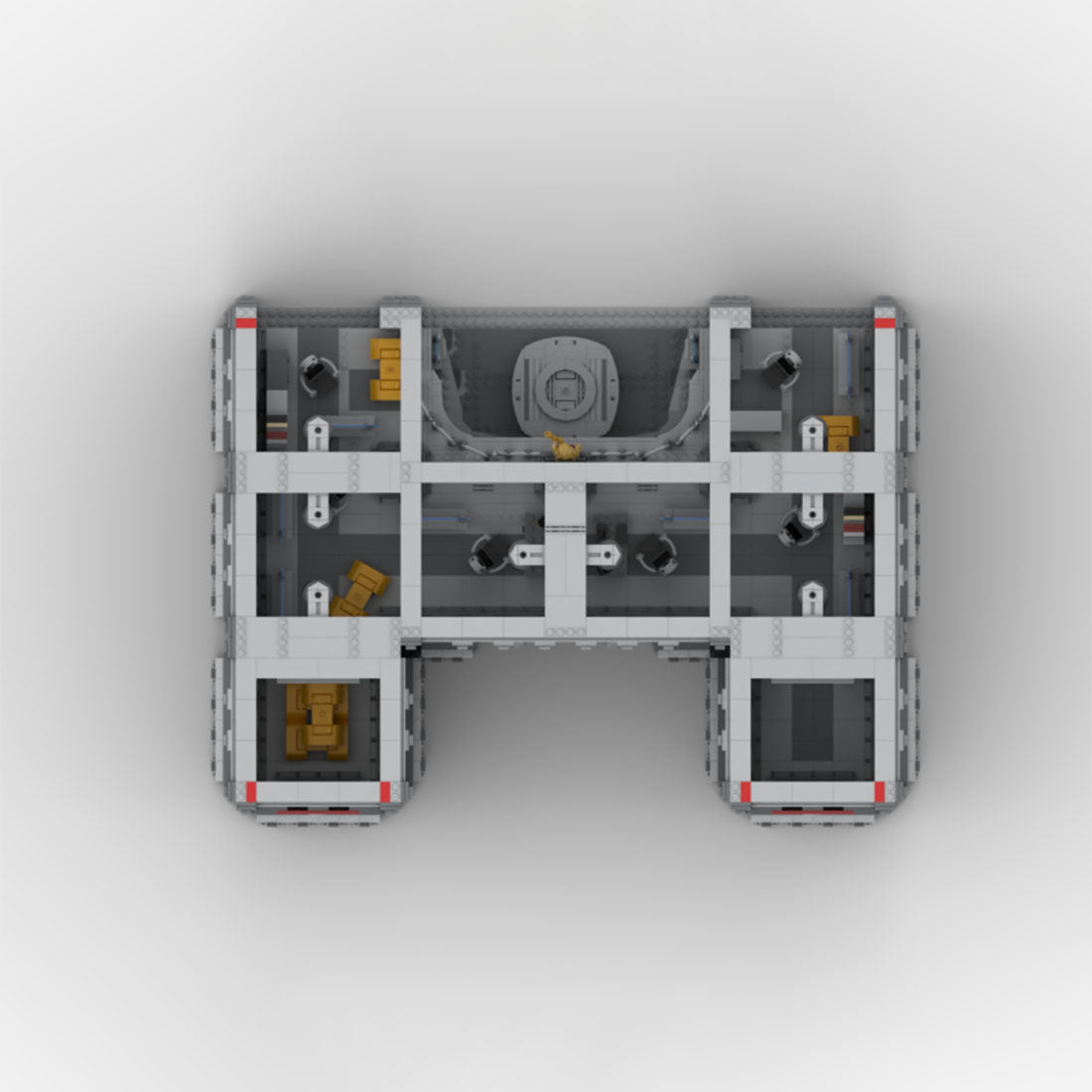 Modular IV Sci-Fi Outpost Building Blocks