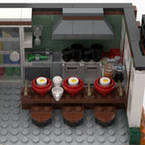 MOC-64880 Town Square Corner Building Blocks