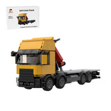 MOC-268685 8x4 Crane Truck Building Blocks
