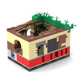 Medieval Cavern Dwelling M18 Modular Building Blocks