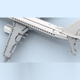 MOC-260620 B737 MAX 8 Airliner Building Blocks