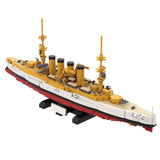 1/300 Scale SMS Scharnhorst Armored Building Blocks
