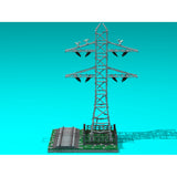 MILS High-Voltage Transmission Tower Building Blocks
