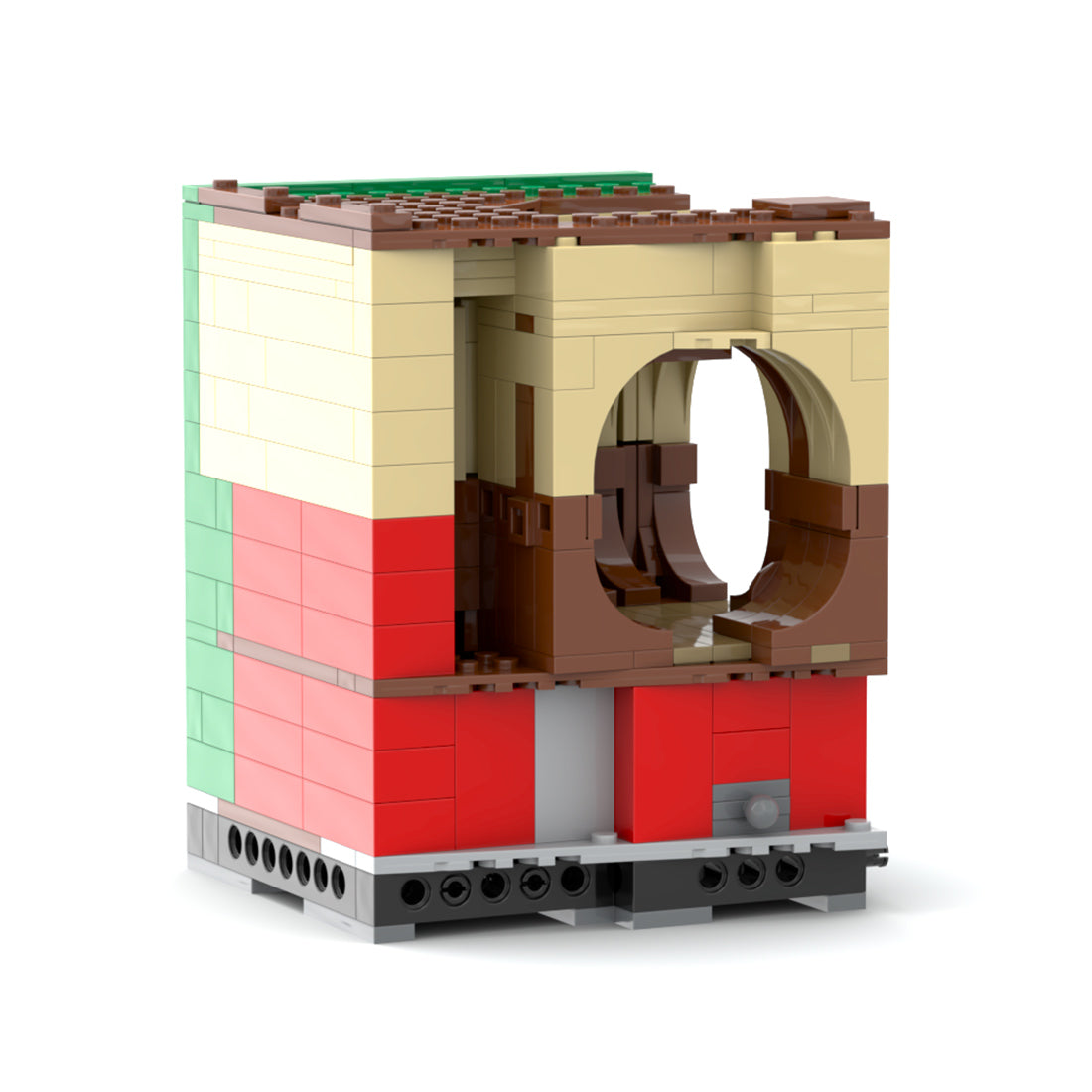 Medieval Cavern Dwelling M11 Modular Building Blocks