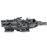 Mini Sci-Fi Space Freighter Building Block