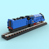 MOC-253027 LNER Class A4 Mallard Steam Locomotive Building Blocks