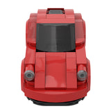 Classic Sports Car Garage Building Blocks