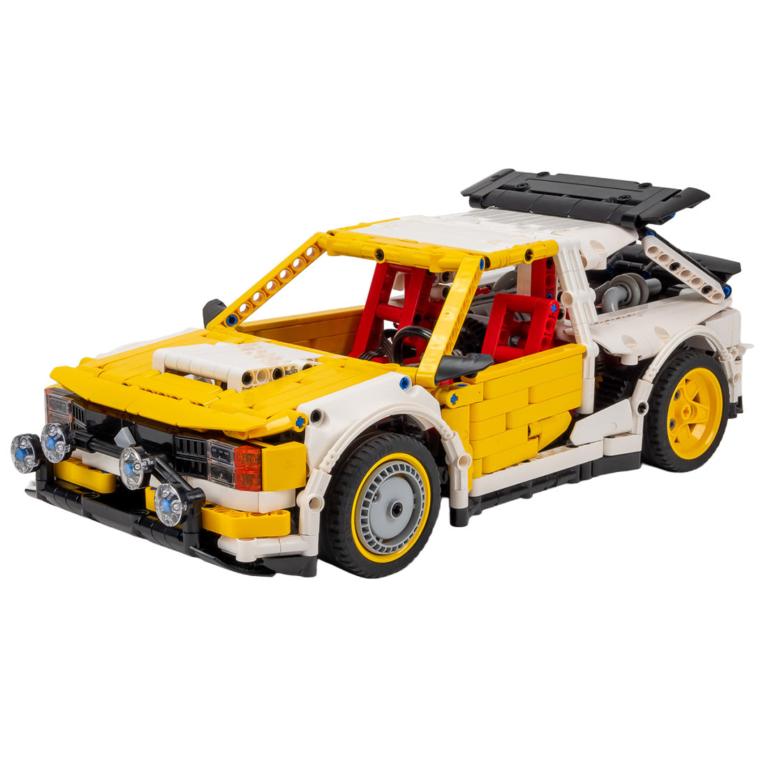 MOC-259195 Group B V3 1:11 Scale RC Rally Car Building Blocks